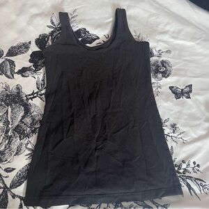 Black Cotton Tank Top – Everyday Staple